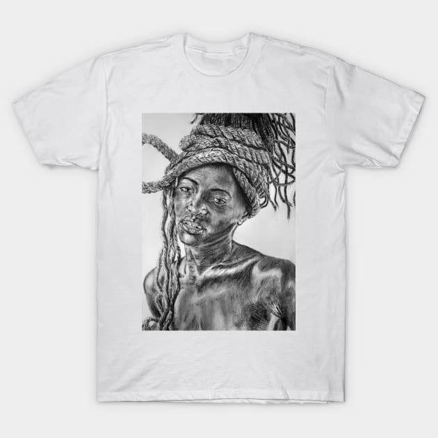 African T-Shirt by benheineart